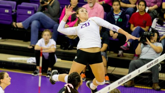 Husky Volleyball