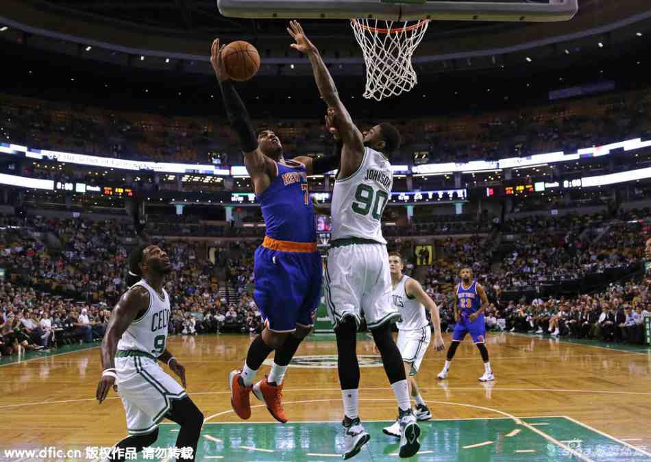 johnson blocks melo