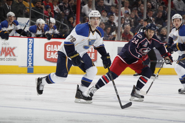 St. Louis Blues v Columbus Blue Jackets