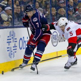 Ottawa Senators v Columbus Blue Jackets