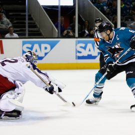 Columbus Blue Jackets v San Jose Sharks