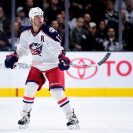 Columbus Blue Jackets v Los Angeles Kings