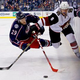 Arizona Coyotes v Columbus Blue Jackets