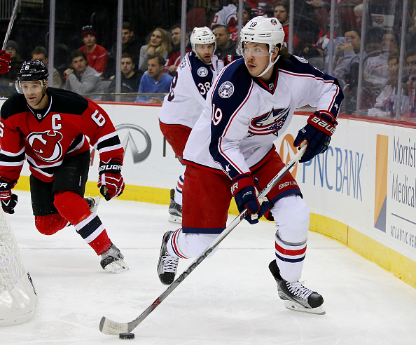 Columbus Blue Jackets v New Jersey Devils
