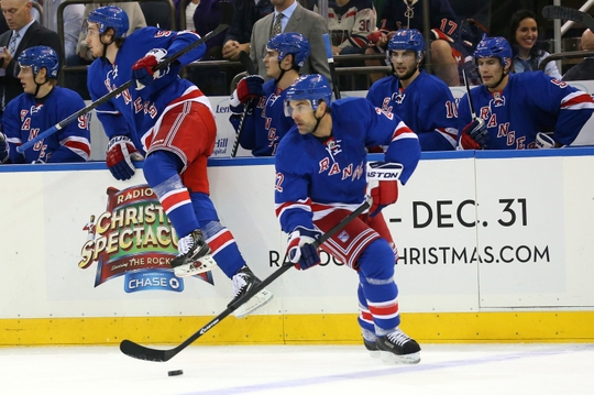NHL: Preseason-Chicago Blackhawks at New York Rangers