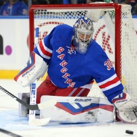NHL: Washington Capitals at New York Rangers