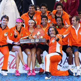 Coca-Cola International Premier Tennis League - United
      Arab Emirates: Day Three