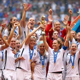 USA v Japan: Final - FIFA Women's World Cup 2015