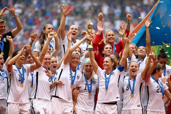 USA v Japan: Final - FIFA Women's World Cup 2015