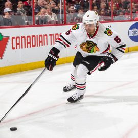 Chicago Blackhawks v Ottawa Senators
