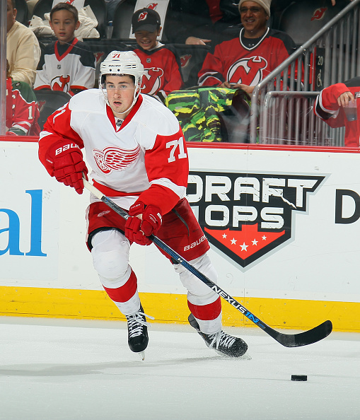 Detroit Red Wings v New Jersey Devils