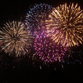 fireworks
