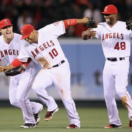 Minnesota Twins v Los Angeles Angels of Anaheim