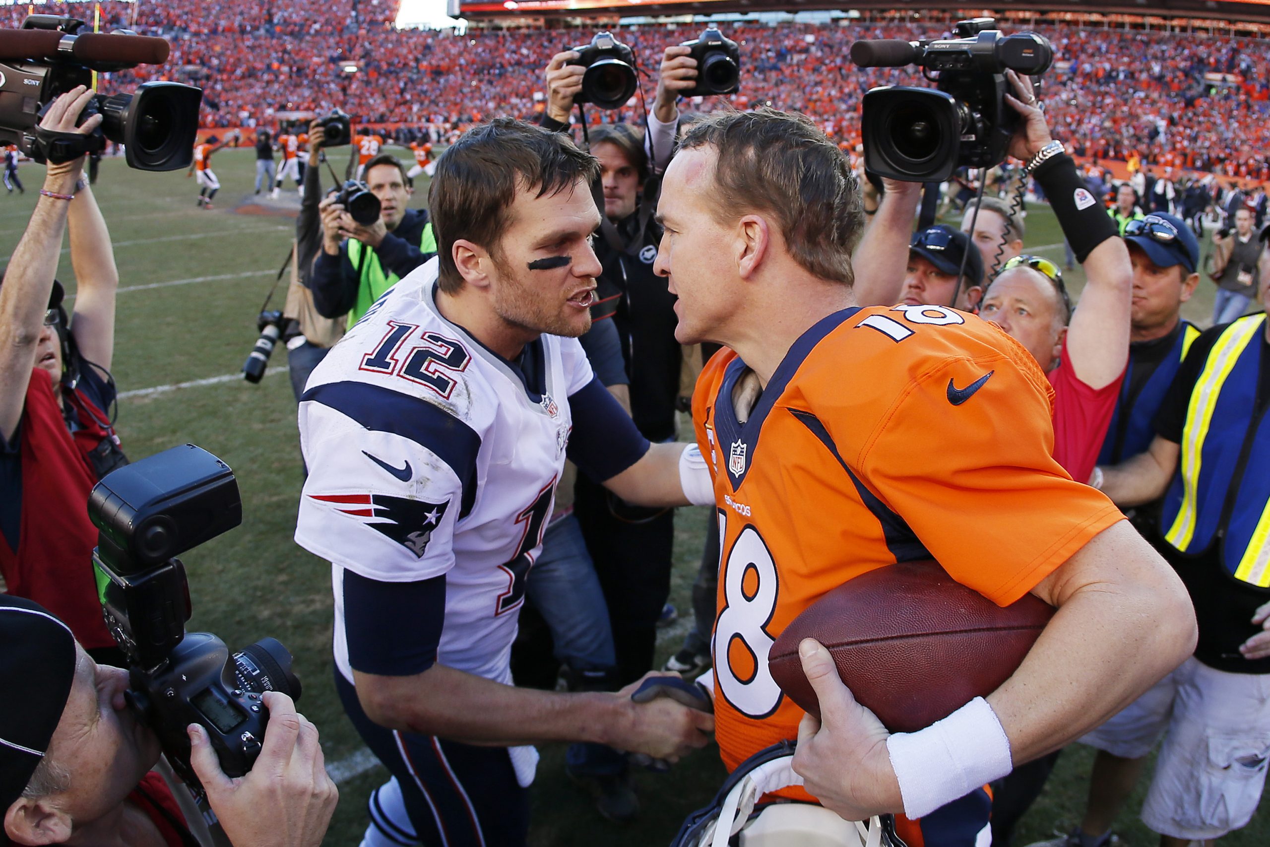 AFC Championship - New England Patriots v Denver Broncos