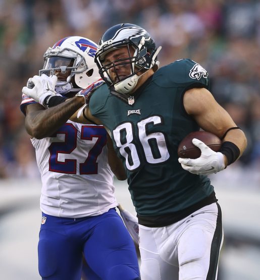 Buffalo Bills v Philadelphia Eagles