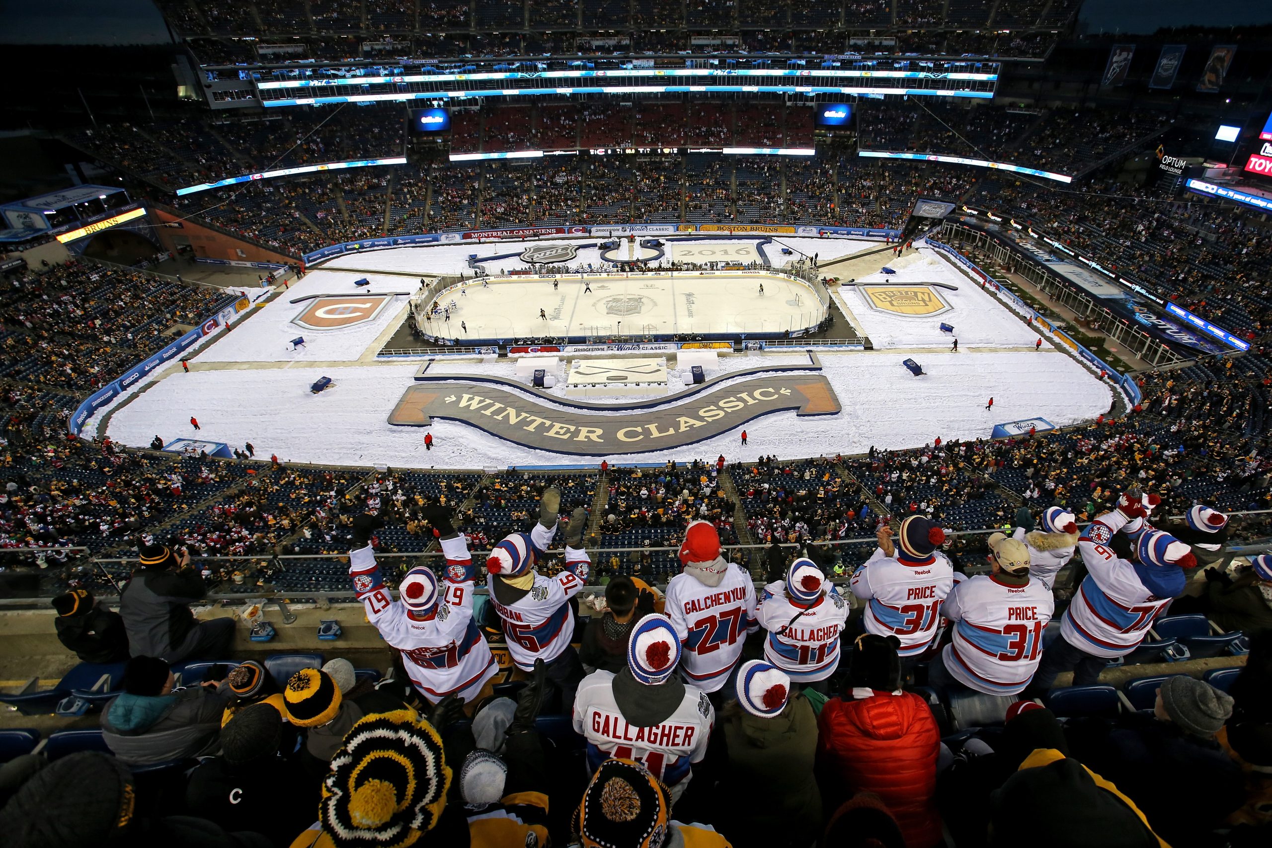 2016 Bridgestone NHL Winter Classic - Montreal Canadiens v Boston Bruins