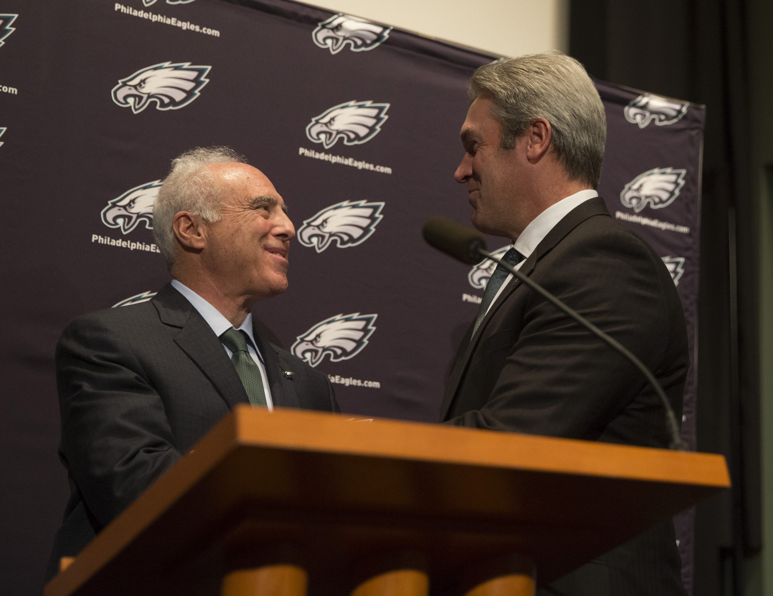 Philadelphia Eagles Introduce Doug Pederson