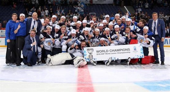 Finland WJC Gold