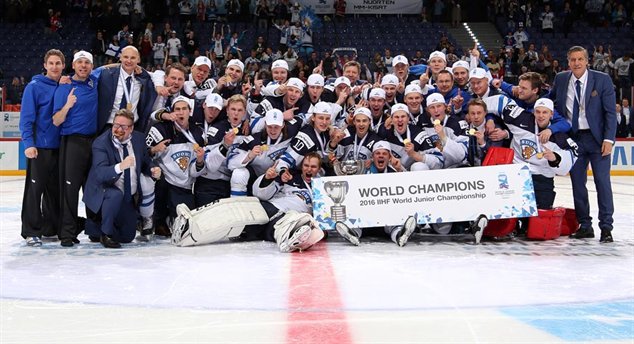 Finland WJC Gold