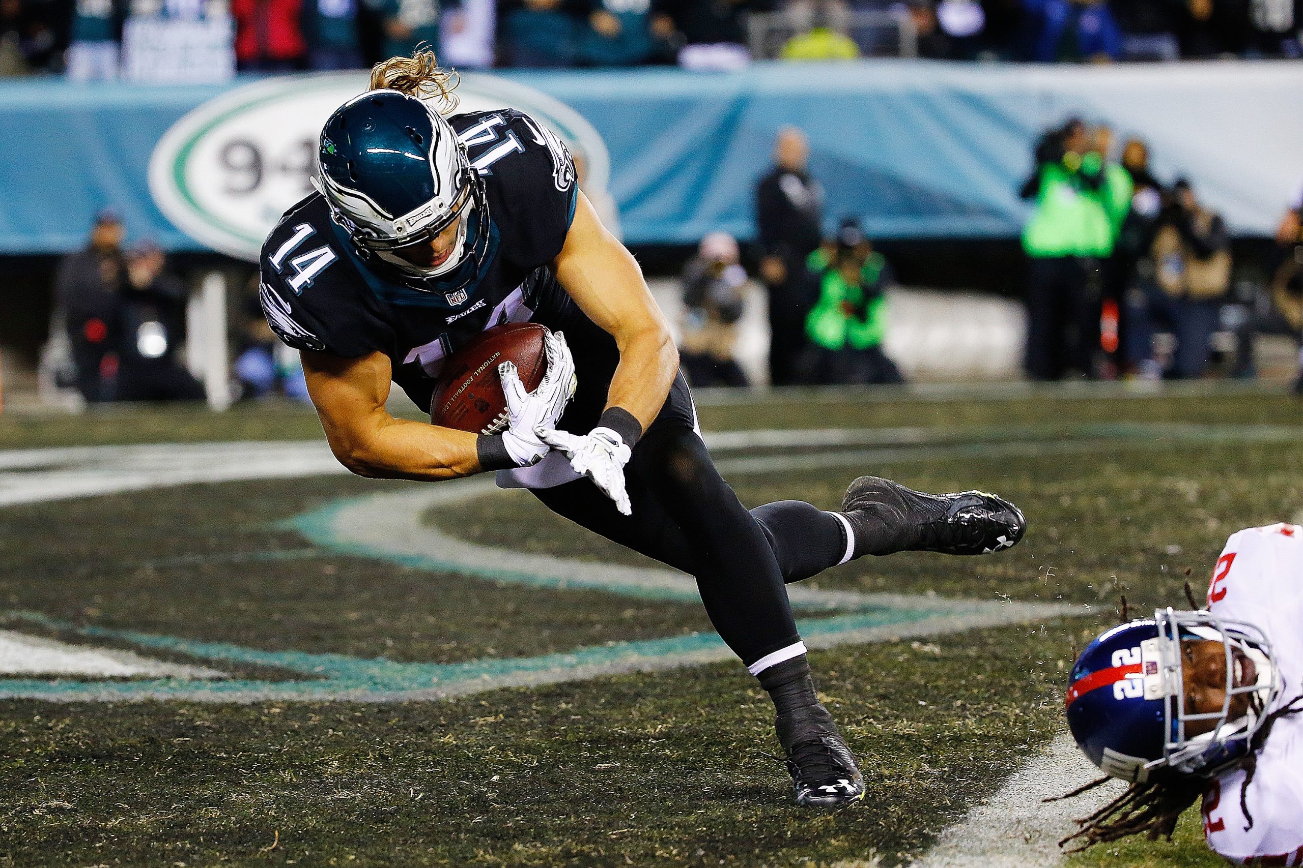 New York Giants v Philadelphia Eagles