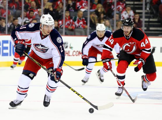 Columbus Blue Jackets v New Jersey Devils