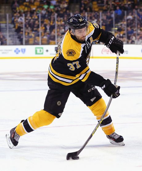 Anaheim Ducks v Boston Bruins