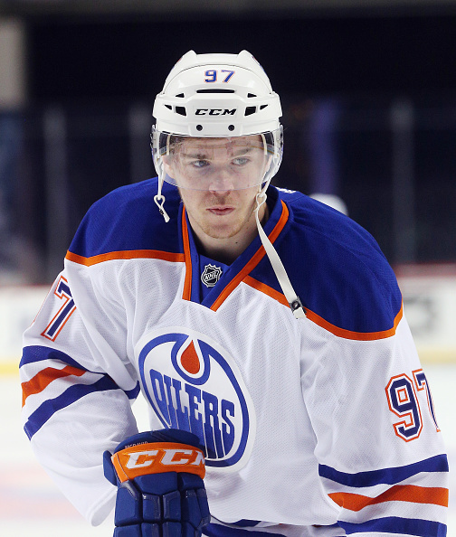 Edmonton Oilers v New York Islanders
