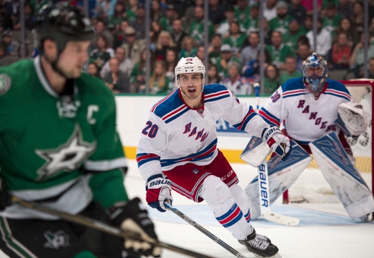 NHL: New York Rangers at Dallas Stars