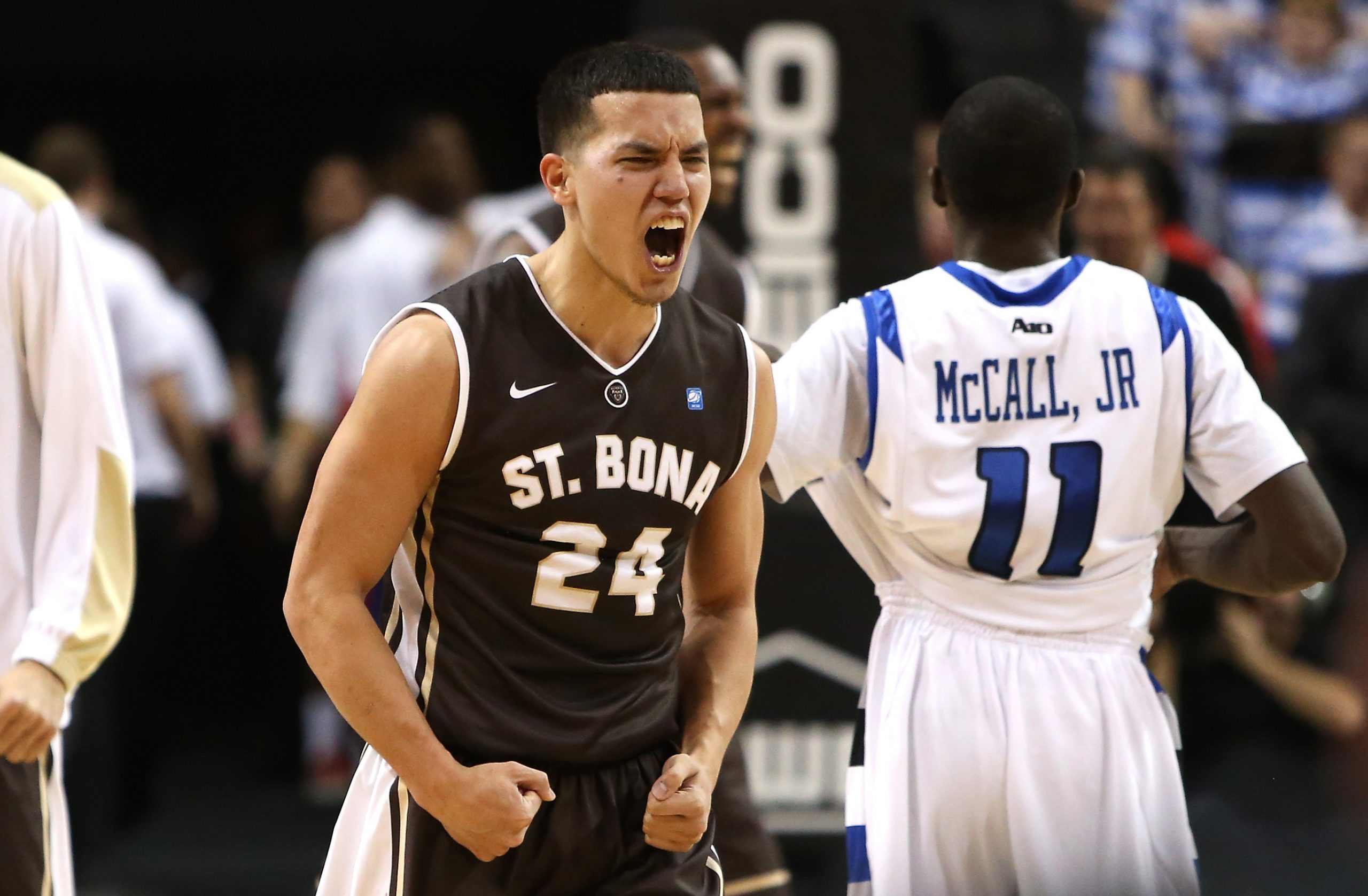 St Bonaventure Bonnies v St Louis Billikens