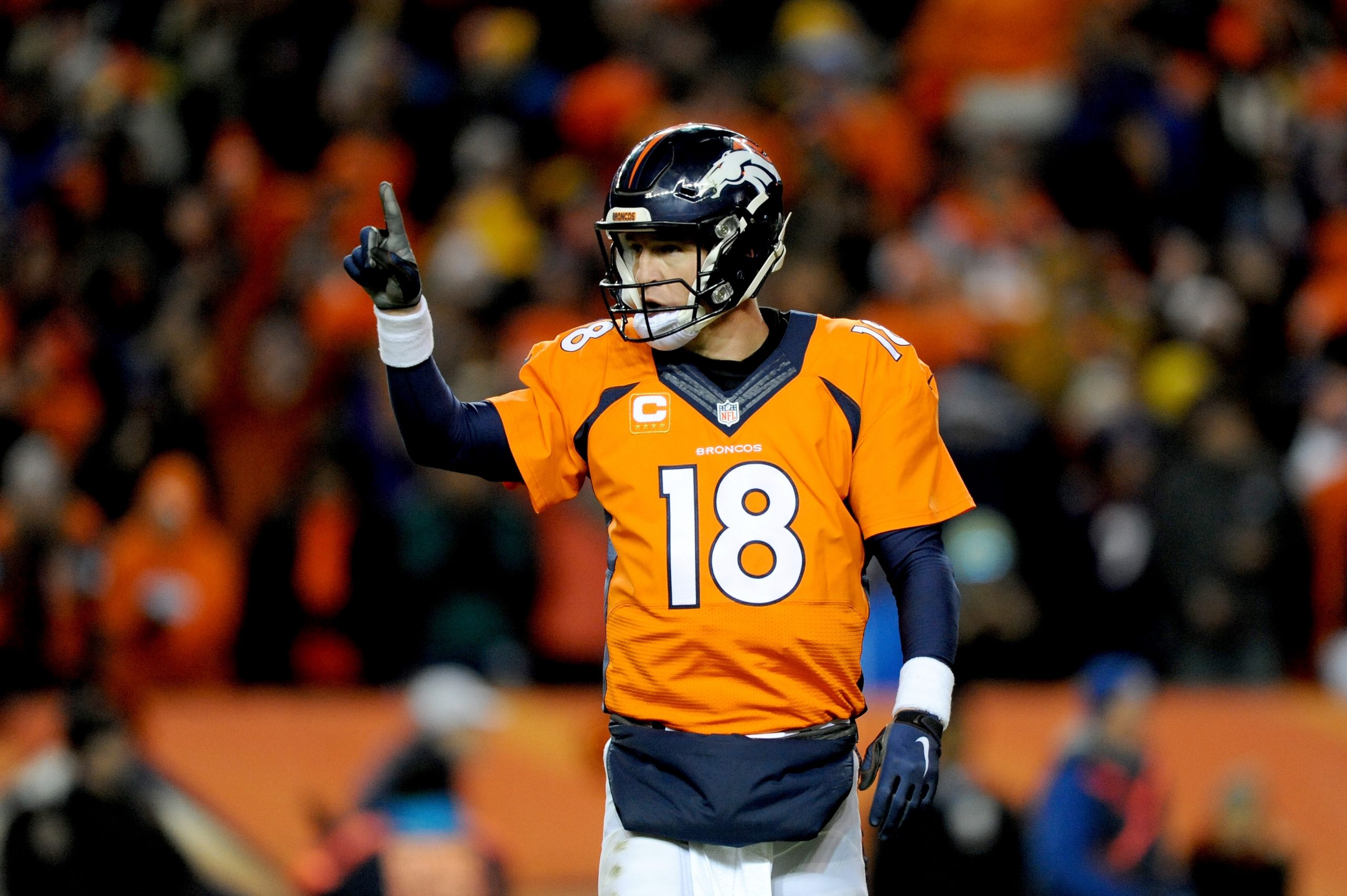 Divisional Round - Pittsburgh Steelers v Denver Broncos