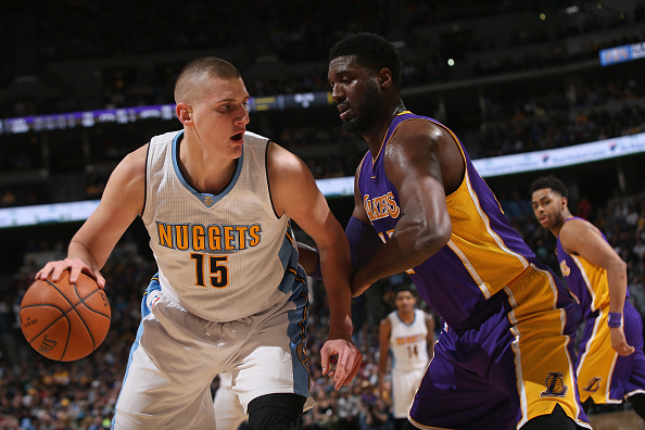 Los Angeles Lakers v Denver Nuggets