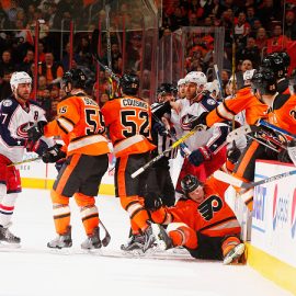 Columbus Blue Jackets v Philadelphia Flyers