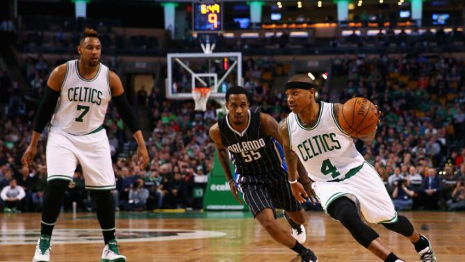 Orlando Magic v Boston Celtics