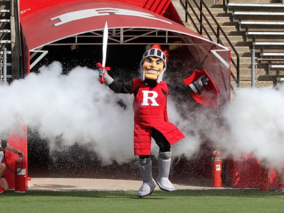 Rutgers mascot
