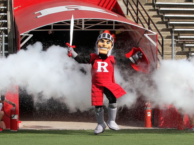 Rutgers mascot