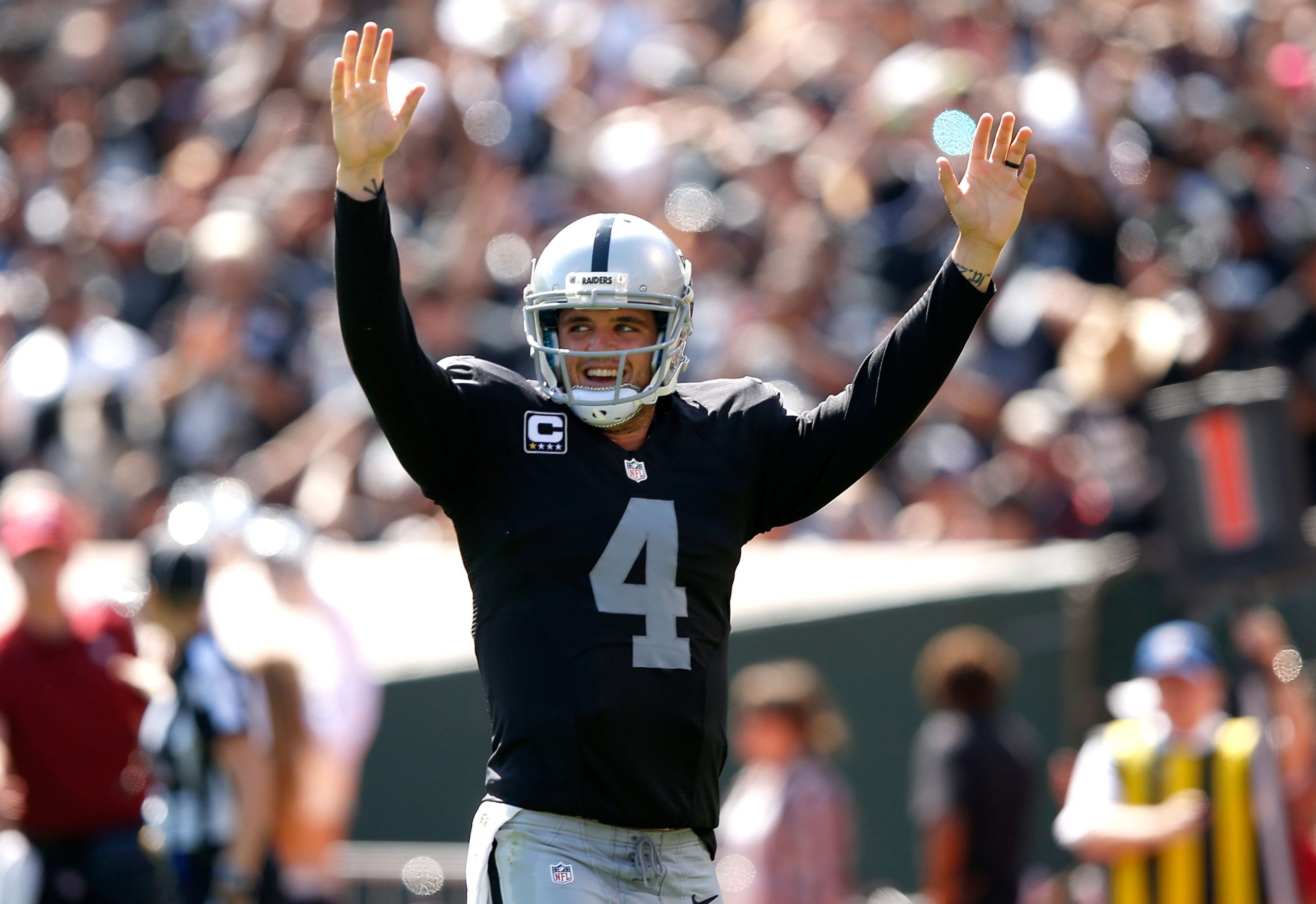 Baltimore Ravens v Oakland Raiders