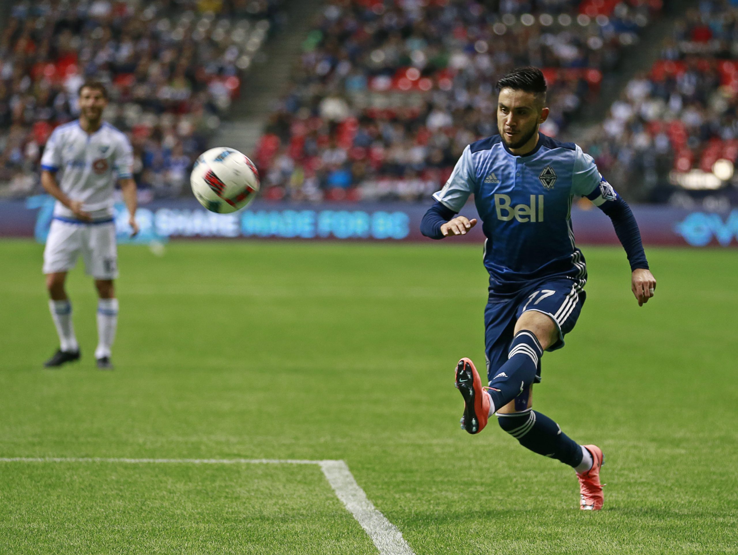 Vancouver Whitecaps, Pedro Morales
