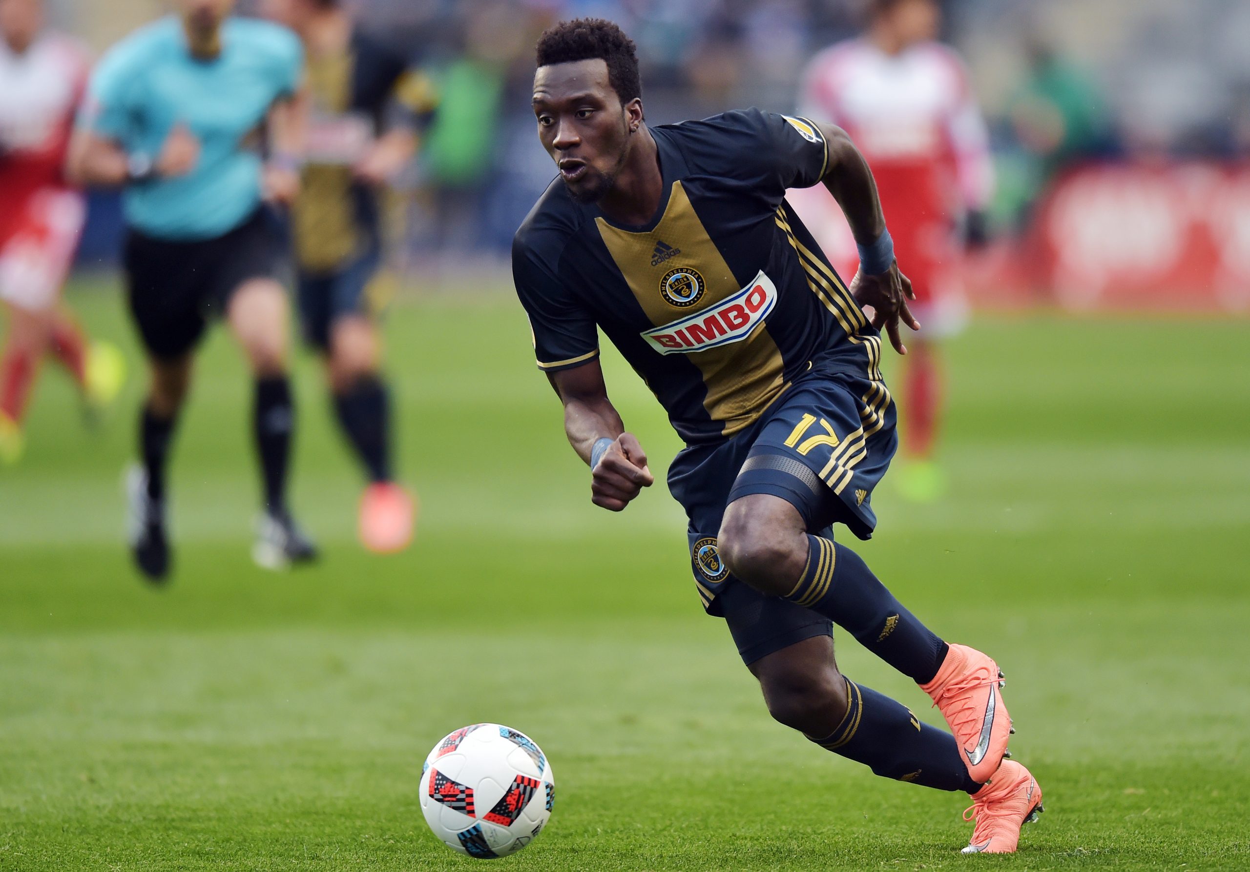 Philadelphia Union, C.J. Sapong