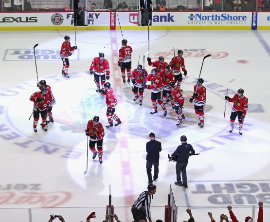 St. Louis Blues v Chicago Blackhawks - Game Six