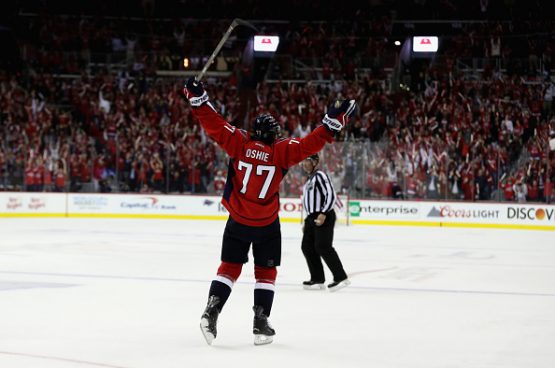 Pittsburgh Penguins v Washington Capitals - Game One