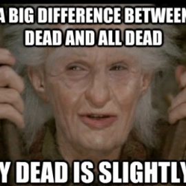 mostly dead