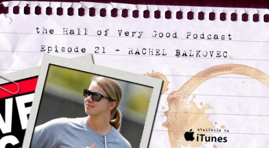 podcast - rachel balkovec