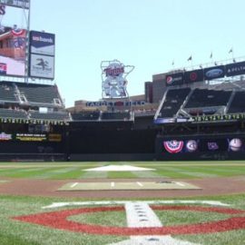 target field
