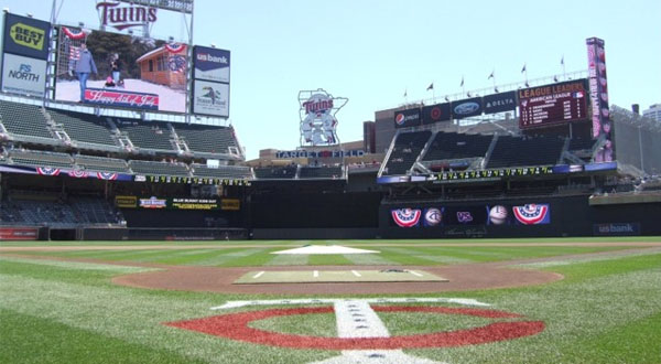 target field