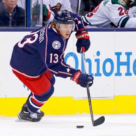Minnesota Wild v Columbus Blue Jackets
