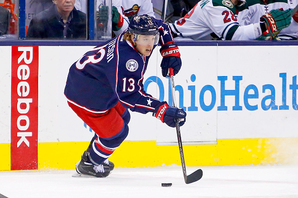 Minnesota Wild v Columbus Blue Jackets