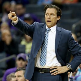 Utah Jazz v Charlotte Hornets