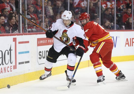 Ottawa Senators v Calgary Flames