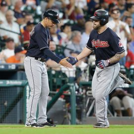 Cleveland Indians v Houston Astros