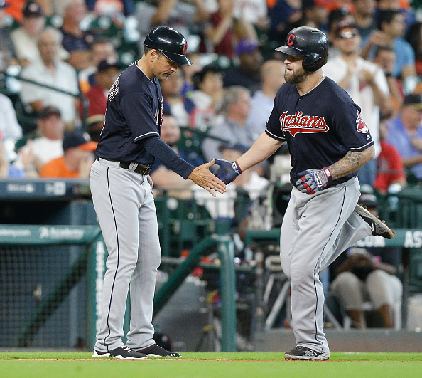 Cleveland Indians v Houston Astros